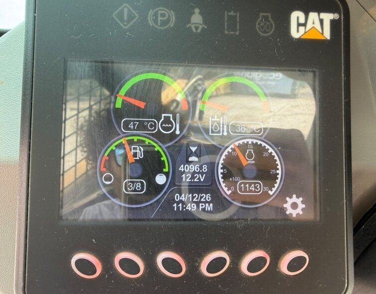 CATERPILLAR  262D3 